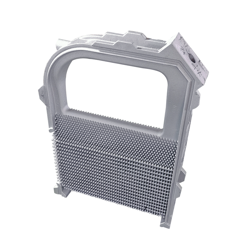 Cast aluminum-silicon alloy radiator