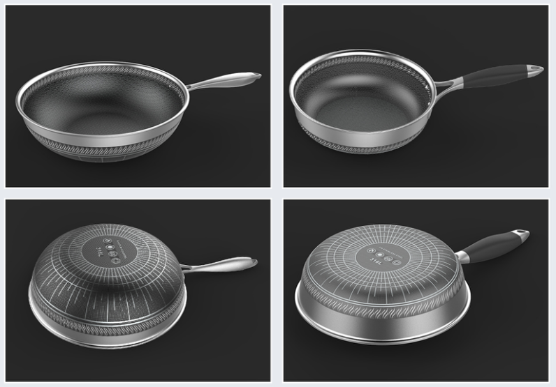 Canton Fair Live | Sanxia stainless steel kitchenware new star, win the attention of 99% of exhibitors!