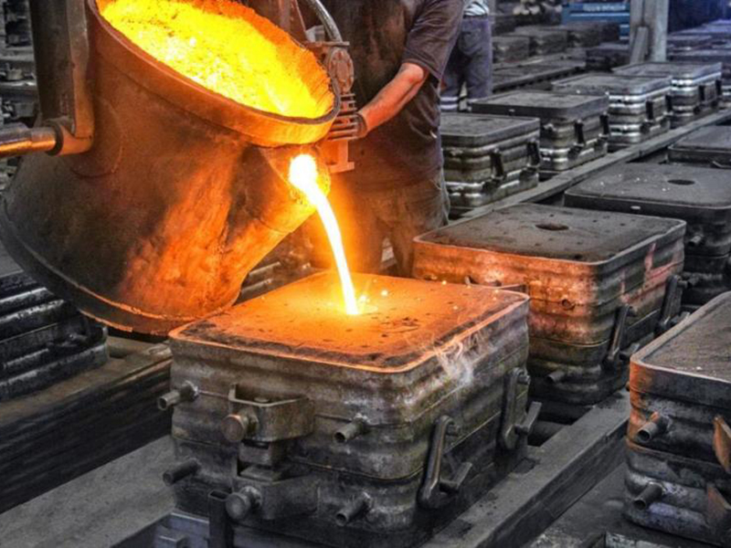 Foundry and casting