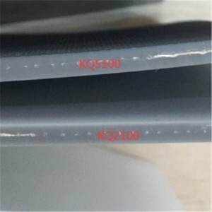 Silikonska gumijasta plošča za solarni laminator