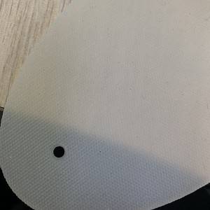 List iz silikonske gume za vakuumsko stiskalnico