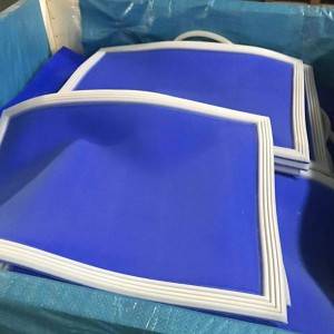 Chinese Professional Silicone Pads - Silicone Rubber Sheet For Glass Industry – Cayce May