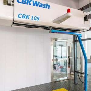 CBK 108 mesin cuci mobil robot cerdas touchless