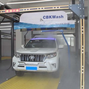 CBK 308 yntelliginte touchless robot auto waskmasine