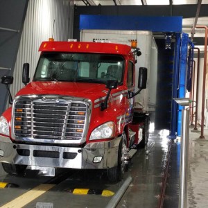 Fully automatic bus truck wash machine