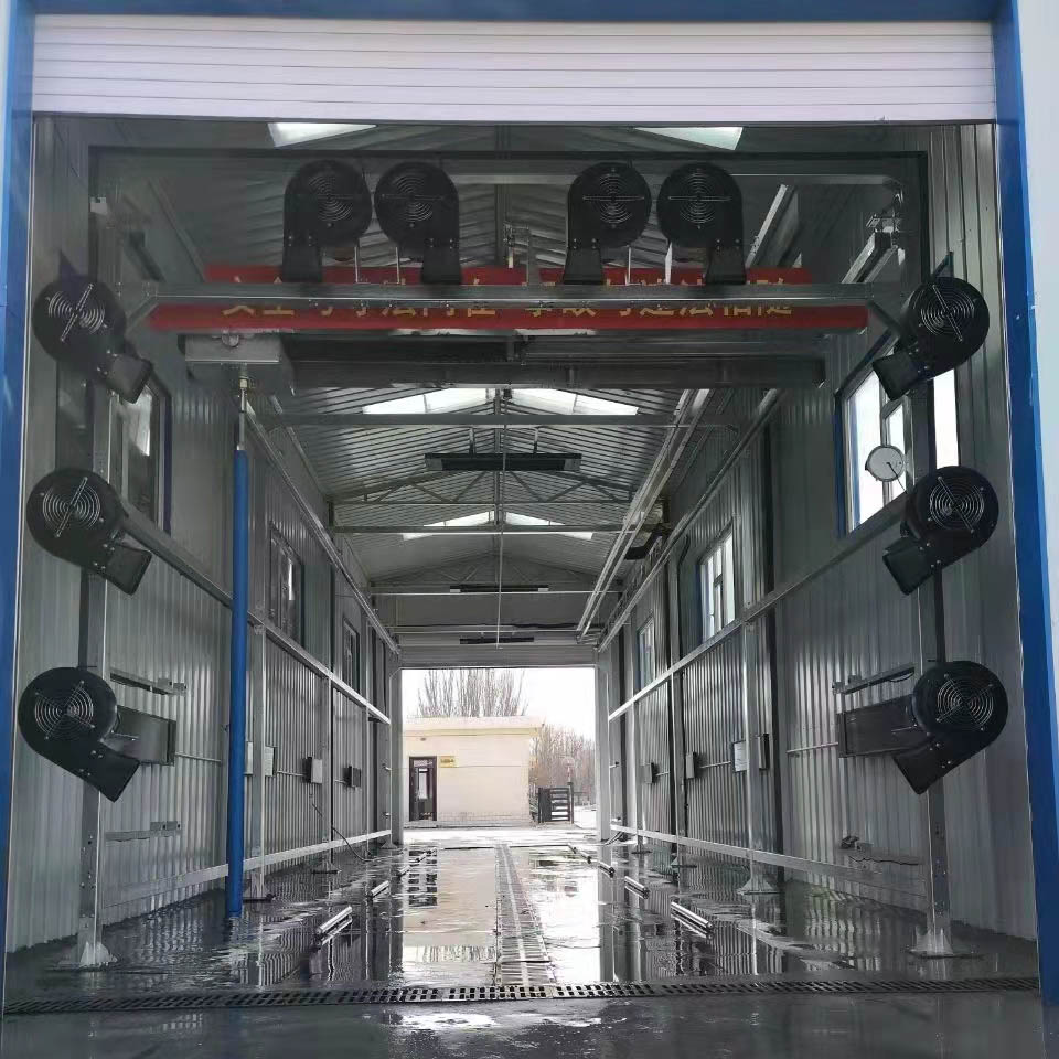 China Wholesale Automatic Car Wash For Trucks Company –  cbk Truck Car Auto Wash Cleaning Carwasher Machine – CBK