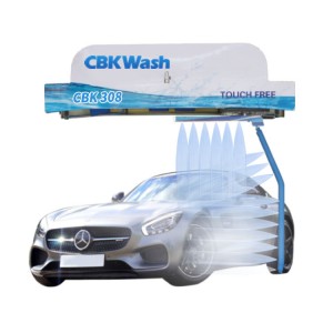 China Groothandel Car Wash Touch Free Leveranciers - Automatische contactloze autowasmachine / borstelloze automatische autowasmachine - CBK