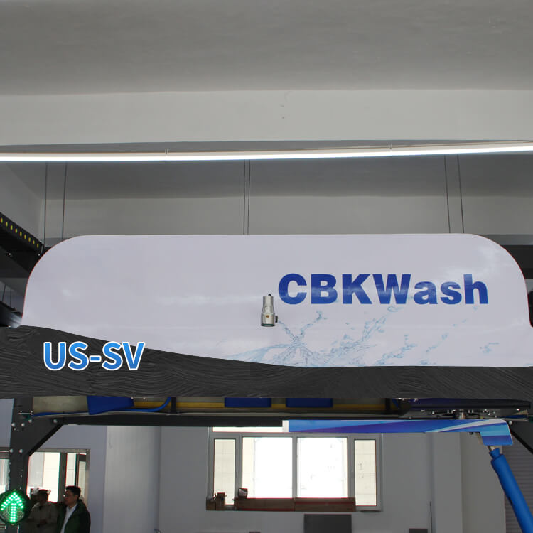 सीबीके यूएस-एसवी कारवाश उपकरण सेल्फ स्टेशन मशीन टच फ्री कार वॉश