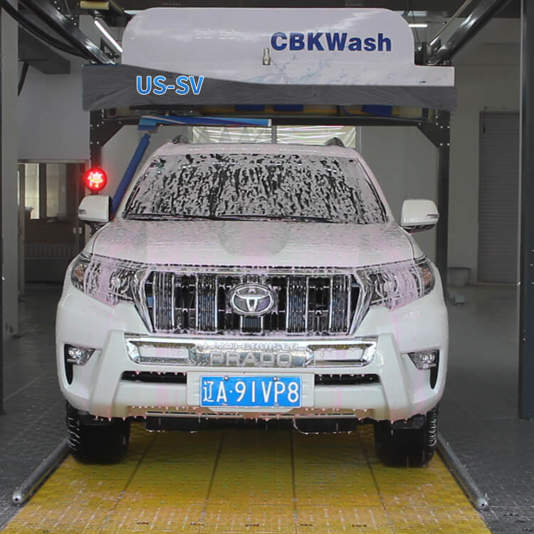 CBK US-SV Carwash Equipment Self Stations Machine Touch Free غسيل السيارات