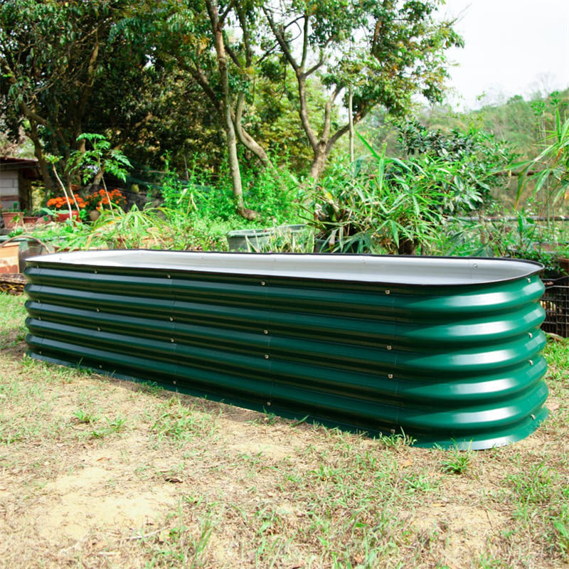 Modular Galvanized Metal Elevatus Garden Bed