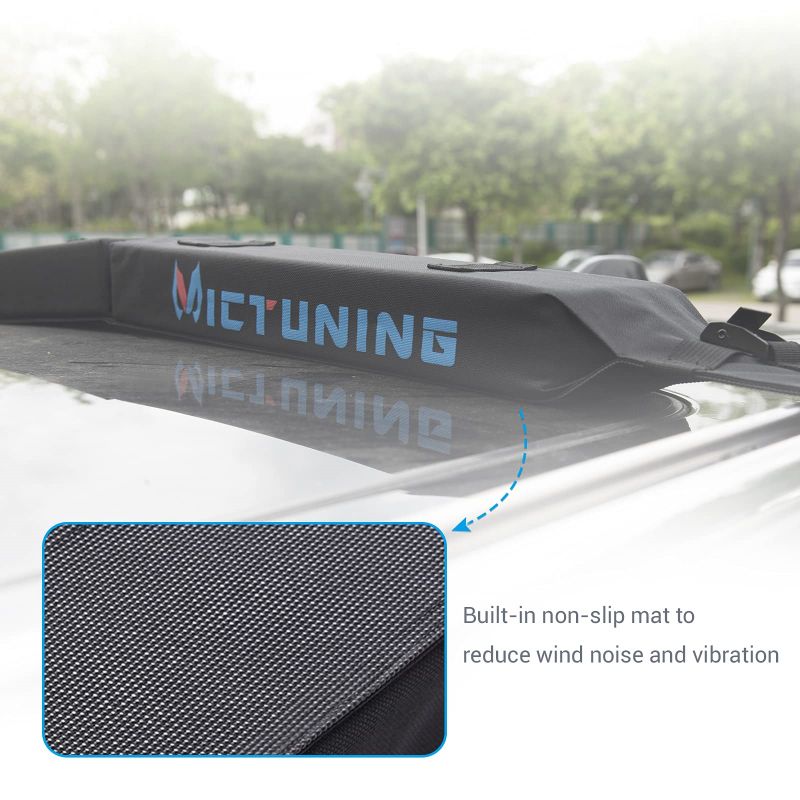 Universal Folding Lightweight Anti-Vibration Soft Car Roof Rack