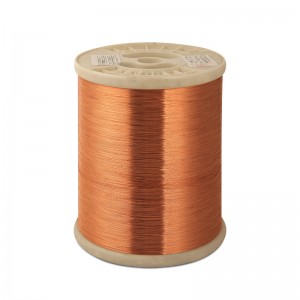 CLASS H (180) Enameled SELF-BONDING(Hot air self adhesion) copper wire for voice coil
