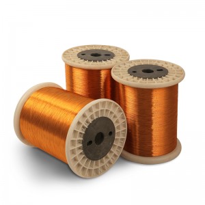 15A Manufacturer Enameled copper clad aluminum wire  CCA Wire for motor transformer