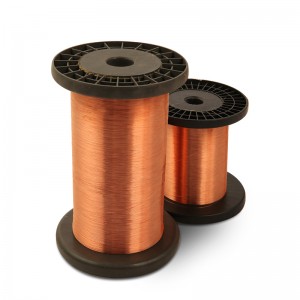 High quality wholesale  copper clad aluminum cca wire for surface braided shielding wire