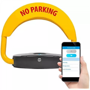 Heavy Duty Auto Smart App Kontroll Kee Parking Spär