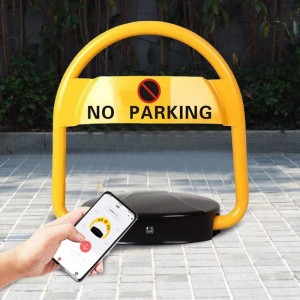 Parkeringsplats Automatiskt hjullås Fjärrkontroll Bilparkeringslås