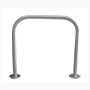 Agordu Stainless Steel Bicycle Parking Stand Bollard Rack