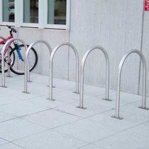 RICJ velosipēdu U tipa stāvvietas statīvs ar atšķirīgu dizainu