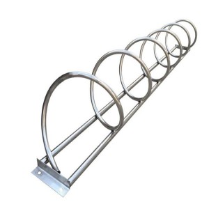 Wave Bicycle Parking Rack Support Customize