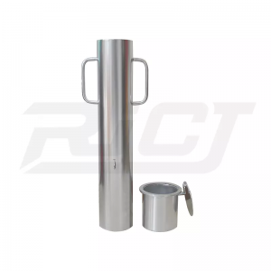 stainless steel locking removable bollards