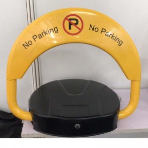 RICJ Remote Control Car Safety Items Road Lock Para sa Parking