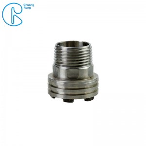 Stainless Steel Inserts Fittings Male Union 1/2 Inch Hexagon Type