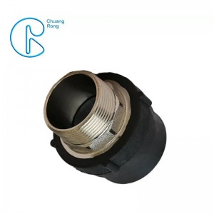 PE100 PN16 SDR11 Hdpe Male Threaded Adapter ၊ Socket Fusion Male Adapter