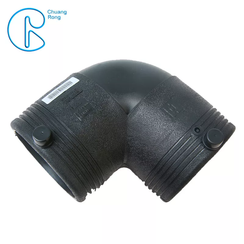 90 Degree Elbow Electrofusion HDPE Fittings for Water Supply PN16 SDR11 PE100