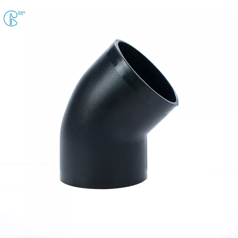 Siphonic HDPE 90 Degree Elbow PN6 50mm 110mm 315mm High Impact Resistant