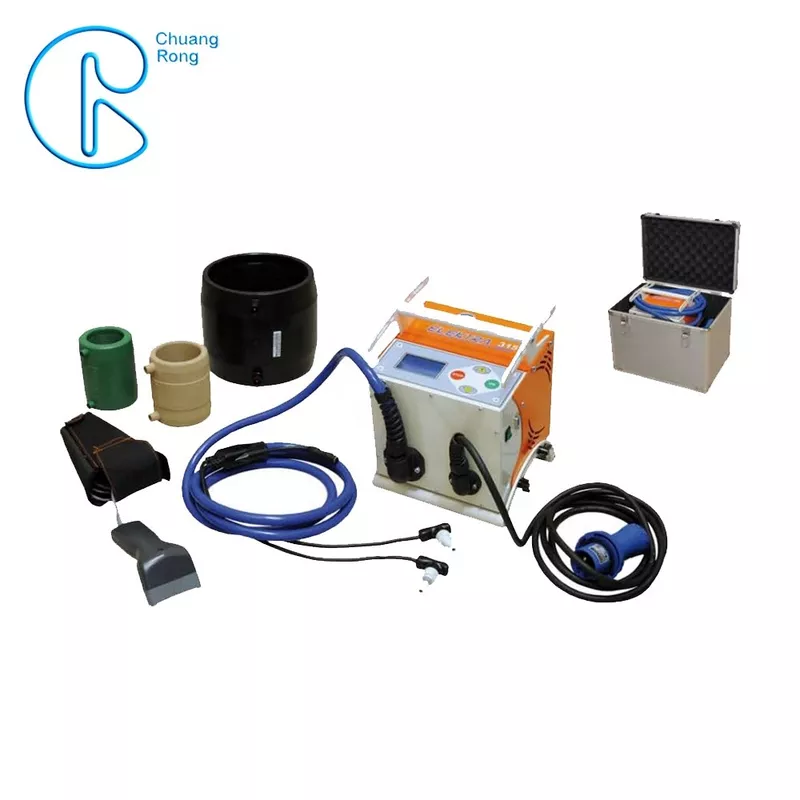 315 Stroj za elektrofuzijsko zavarivanje, HDPE PP PP – R Stroj za cijevne prskalice za vodu i plin