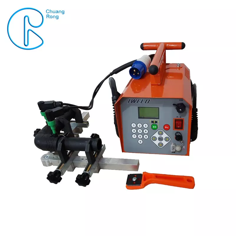 20-800mm HDPE Pipe Fittings Plastic Electrofusion Welding Machine 2700W CE Approved