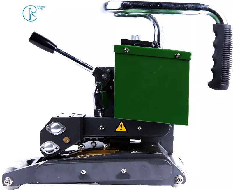 Поуздан пластични ХДПЕ Геомембрански апарат за заваривање врућим клином, машина за лучно заваривање