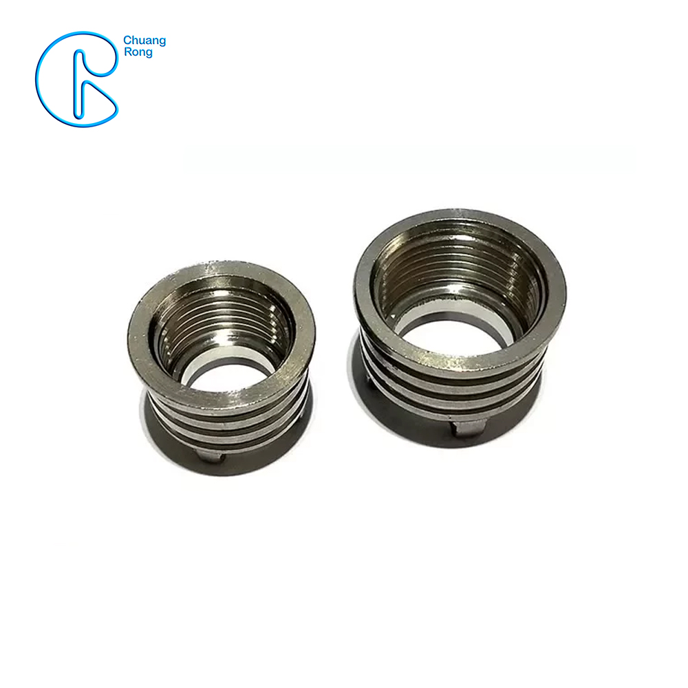 Stainless Steel Inserts Fitting AISI 201 Steel Materials Screw Fittings Union