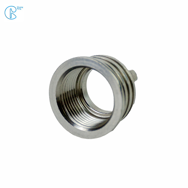 Stainless Steel Inserts Threaded Tools For Making PE And PP Fittings
