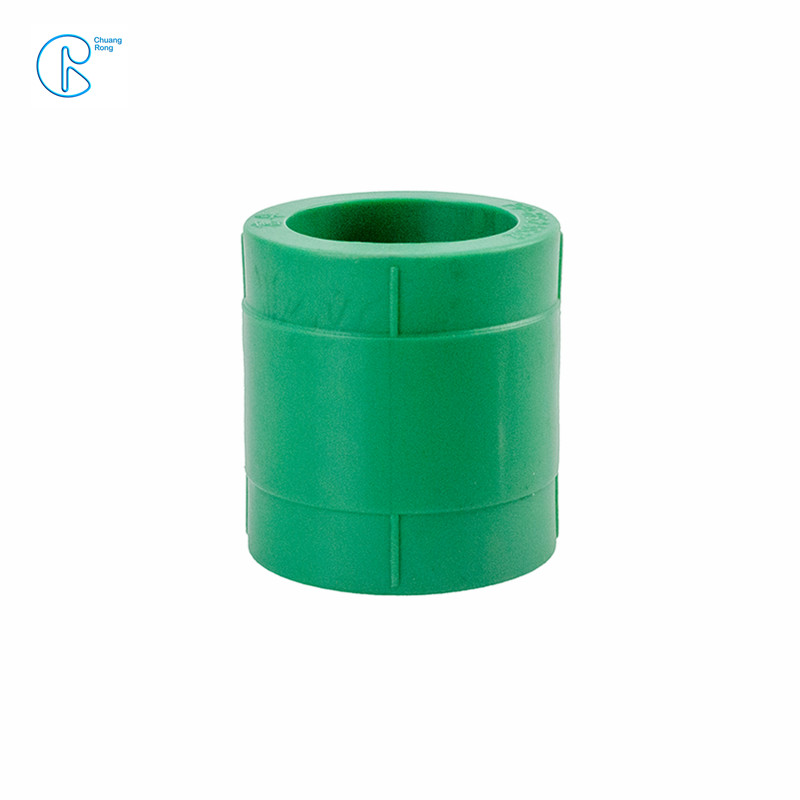 Green House PPR Water Pipe Fittings , Ppr Coupling Different Size
