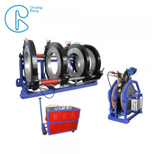 4 pracovné rozsahy voliteľného stroja na zváranie na tupo, hydraulického stroja na zváranie na tupo
