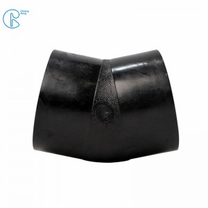 HDPE Butt Fusion 22.5 Degree Elbow Fittings