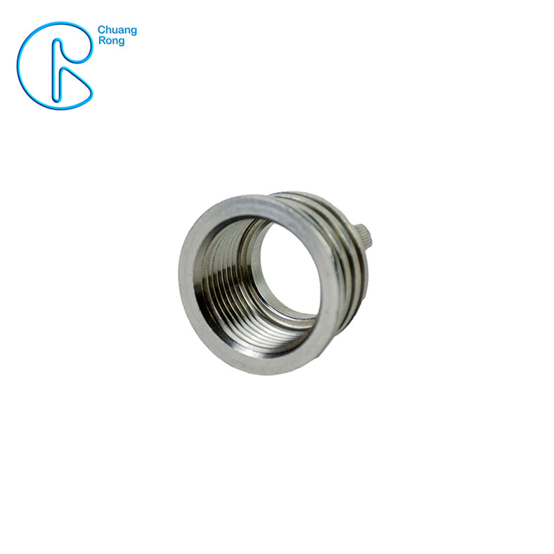 Stainless Steel Inserts Threaded Tools For Making PE And PP Fittings Featured Image