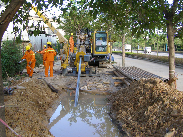 Công nghệ không đào của đường ống HDPE