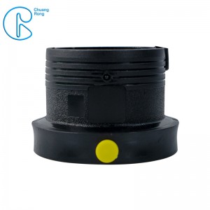 CR HDPE Electrofusion Fittings , Electrofusion Flange Adapter Ya Hdpe Pipe PN16 SDR11 PE100