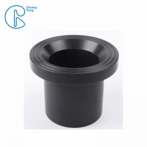 ASTM ISO معیاری HDPE Stub Flange End Adapter