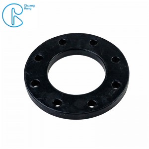 ASTM / ISO Standard Customizable / nayiloni yokutidwa / Galvanized Backing Ring Steel Flange Adapter Flange Plate
