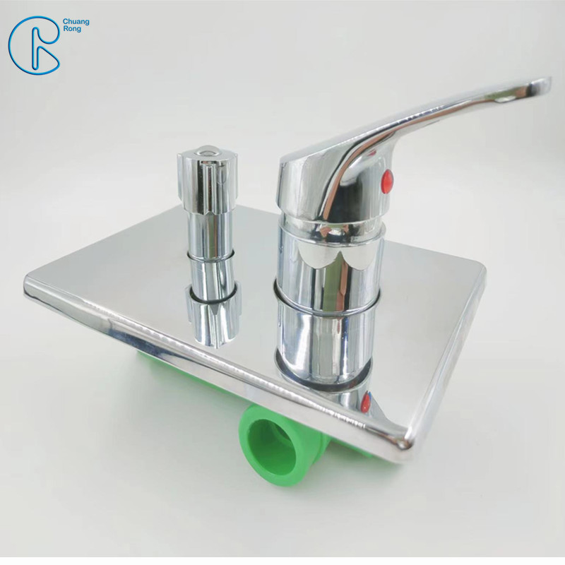 PPR Mixer valve Shower ppr tap ppr pipe fitting factory OEM fitting pprc mixer shower Featured Image