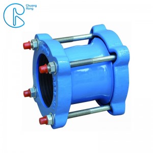 Ductile Cast Iron Universal Flange Adapotor / Coupling Fitting