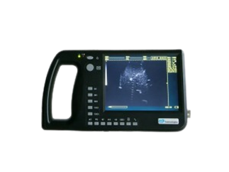 Ręczny aparat USG 8000AV, urządzenie weterynaryjne do testu ciążowego dla zwierząt