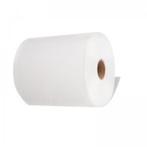 Azụmahịa Roll Towel White Embossed