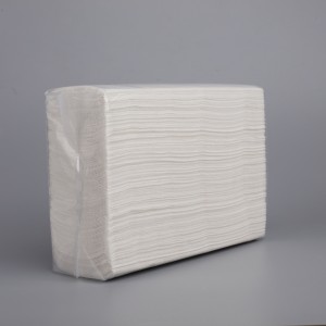 Перерабатывайте сырую первичную необработанную многократную бумагу для полотенец для рук Interfold