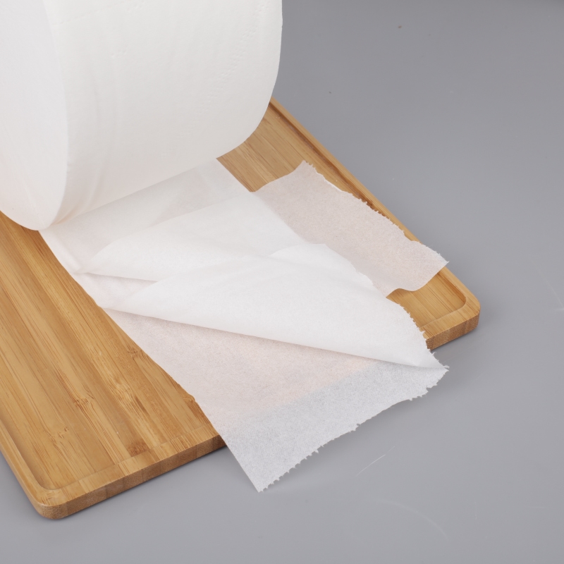 Pampiri e nyane ea ntloana e qhibilihang ka metsi Towel paper toilet rolls