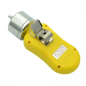 Detektor gas portabel komposit