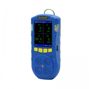 Compound Portable Gas Detector